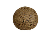 PANTALLA LUMINARIA Hongo color madera